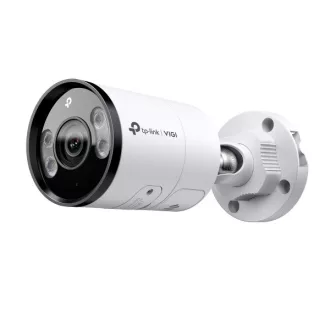   TP-Link IP csőkamera - InSight S355 (FullColor, 5MP, 4mm, IP67, H265+, LED+IR30m, 12VDC/PoE, SD; mikr., hangsz.; fém)