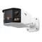 TP-Link IP dual csőkamera - InSight S385DPS (8MP, 2x 5mm, IP67, H265+, LED+IR30m, mikr., hangsz.; fém)