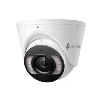   TP-Link IP turretkamera - InSight S455 (FullColor, 5MP, 2,8mm, IP67, H265+, LED+IR30m, 12VDC/PoE, SD; mikr, hangsz; fém)