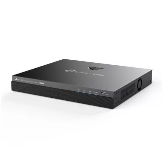   TP-link NVR rögzítő - NVR2016H-16MP (16 csatorna, 16 PoE+ port 140W; H265+, 8MP, HDMI, VGA, 2xUSB, 2xSata, audio)