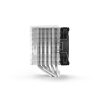 Be Quiet! CPU Cooler - SHADOW ROCK 3 (AMD: AM4/AM5; Intel: 1700/1200/2066/1150/1151/1155/2011, fehér)