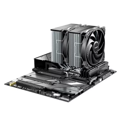 Be Quiet! CPU Cooler - PURE ROCK PRO 3 (AMD: AM4/AM5; Intel: 1851/1700/1200/1150/1151/1155)
