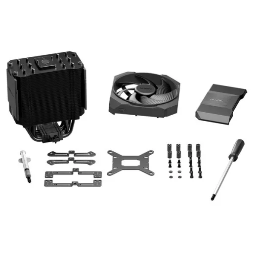Be Quiet! CPU Cooler - DARK ROCK 6 (AMD: AM4/AM5; Intel: 1700/1200/1150/1151/1155/1851)