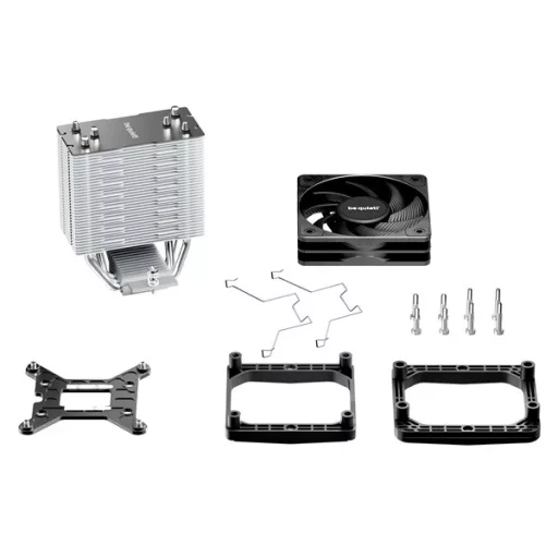 Be Quiet! CPU Cooler - PURE ROCK SLIM 3 (AMD: AM4/AM5; Intel: 1851/1700)