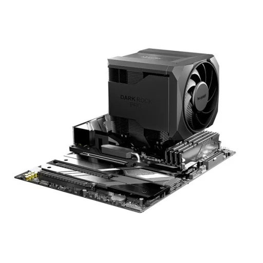 Be Quiet! CPU Cooler - DARK ROCK PRO 6 (AMD: AM4/AM5; Intel: 1700/1200/1150/1151/1155/1851)