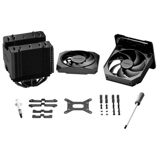 Be Quiet! CPU Cooler - DARK ROCK PRO 6 (AMD: AM4/AM5; Intel: 1700/1200/1150/1151/1155/1851)
