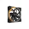 Be Quiet! Cooler 14cm - LIGHT WINGS 140mm PWM (RGB, 1500rpm, 23,3dB, fekete)