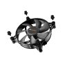 Be Quiet! Cooler 12cm - SHADOW WINGS 2 120mm PWM (1100rpm, 15,9dB, fekete)