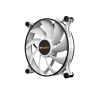 Be Quiet! Cooler 14cm - SHADOW WINGS 2 140mm White (900rpm, 14,7dB, fehér)