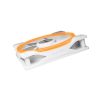 Be Quiet! Cooler 12cm - LIGHT WINGS WHITE 120mm PWM Triple Pack (RGB, 1700rpm, 20,6dB, fehér)