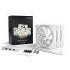 Be Quiet! Cooler 12cm - LIGHT WINGS WHITE 120mm PWM Triple Pack (RGB, 1700rpm, 20,6dB, fehér)