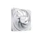 Be Quiet! Cooler 12cm - PURE WINGS 3 White 120mm PWM high-speed (2100rpm, 30,9dB, fehér)