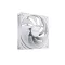 Be Quiet! Cooler 14cm - PURE WINGS 3 White 140mm PWM high-speed (1800rpm, 30,5dB, fehér)