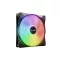 Be Quiet! Cooler 14cm - LIGHT WINGS LX 140mm PWM (RGB, 1200rpm, 22,9dB, fekete)