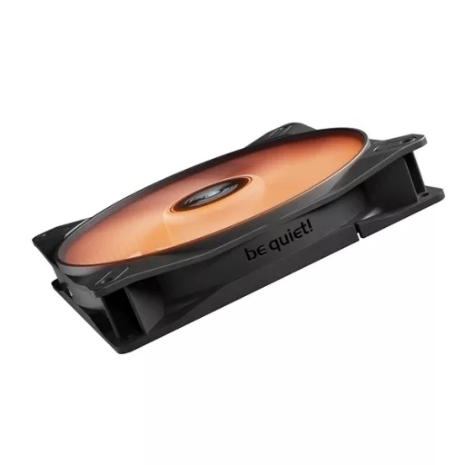 Be Quiet! Cooler 14cm - LIGHT WINGS LX 140mm PWM (RGB, 1200rpm, 22,9dB, fekete)