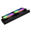 Be Quiet! Cooler 14cm - LIGHT WINGS LX 140mm PWM high-speed Triple-Pack (RGB, 1800rpm, 30,5dB, fekete)