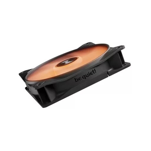 Be Quiet! Cooler 12cm - LIGHT WINGS LX 120mm PWM Reverse Black (RGB, 1500rpm, 28,5dB, fekete)