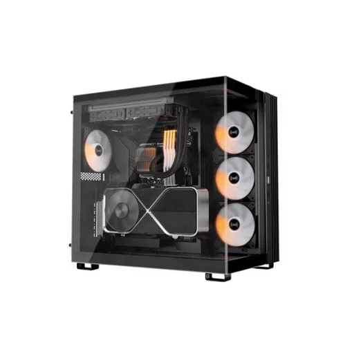 Be Quiet! CPU Water Cooler - SILENT LOOP 3 240mm Black (2x120mm, csatlakozó: 3pin, cső hossza: 400mm, fekete)