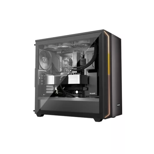 Be Quiet! CPU Water Cooler - PURE LOOP 3 360mm (3x120mm, csatlakozó: 3pin, cső hossza: 400mm)