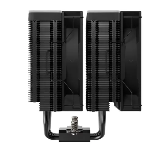 DeepCool CPU Cooler - AG620 BK ARGB V2 (29,4 dB; max, 115,32 m3/h; 4pin csatlakozó, 6 db heatpipe, 12cm, PWM, LED)