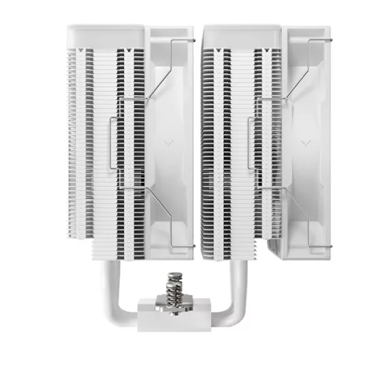 DeepCool CPU Cooler - AG620 WH ARGB V2 (29,4 dB; max, 115,32 m3/h; 4pin csatlakozó, 6 db heatpipe, 12cm, PWM, fehér)