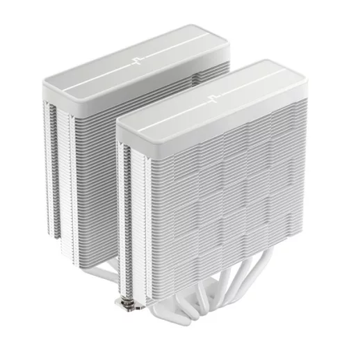 DeepCool CPU Cooler - AG620 WH ARGB V2 (29,4 dB; max, 115,32 m3/h; 4pin csatlakozó, 6 db heatpipe, 12cm, PWM, fehér)