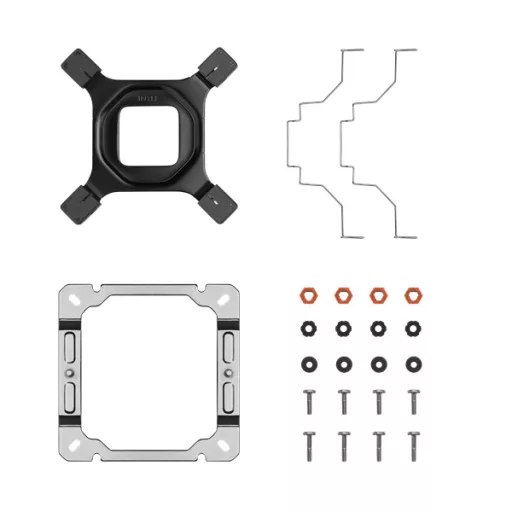 DeepCool CPU Cooler - AK400 DIGITAL PRO WH (25 dB; max, 103,45 m3/h; 4pin csatlakozó, 4 db heatpipe, 12cm, PWM, fehér)