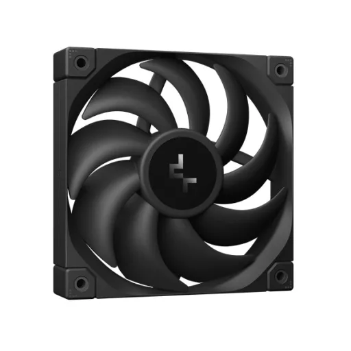 DeepCool CPU Cooler - AK400 DIGITAL PRO (25 dB; max, 103,45 m3/h; 4pin csatlakozó, 4 db heatpipe, 12cm, PWM)