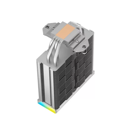 DeepCool CPU Cooler - AK400 DIGITAL SE WH (28 dB; max, 117,21 m3/h; 4pin csatlakozó, 4 db heatpipe, 12cm, PWM)