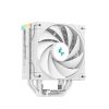 DeepCool CPU Cooler - AK400 Digital WH (28 dB; max, 117,21 m3/h; 4pin csatlakozó, 4 db heatpipe, 12cm, PWM, fehér)