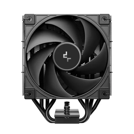 DeepCool CPU Cooler - AK400 G2 (31,45 dB; max, 107,7 m3/h; 4pin csatlakozó, 4 db heatpipe, 12cm, PWM)