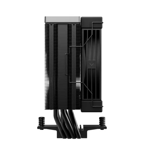DeepCool CPU Cooler - AK400 G2 (31,45 dB; max, 107,7 m3/h; 4pin csatlakozó, 4 db heatpipe, 12cm, PWM)