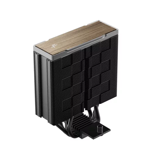 DeepCool CPU Cooler - AK400 G2 (31,45 dB; max, 107,7 m3/h; 4pin csatlakozó, 4 db heatpipe, 12cm, PWM)