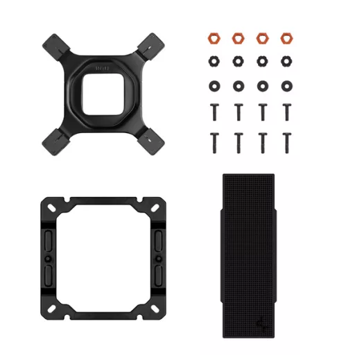 DeepCool CPU Cooler - AK400 G2 (31,45 dB; max, 107,7 m3/h; 4pin csatlakozó, 4 db heatpipe, 12cm, PWM)