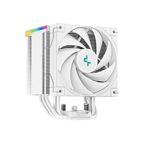 DeepCool CPU Cooler - AK500 Digital WH (28dB; max, 117,21 m3/h; 4pin csatlakozó, 5 db heatpipe, 12cm, PWM, fehér)