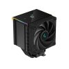 DeepCool CPU Cooler - AK500 Digital (28dB; max, 117,21 m3/h; 4pin csatlakozó, 5 db heatpipe, 12cm, PWM, fekete)