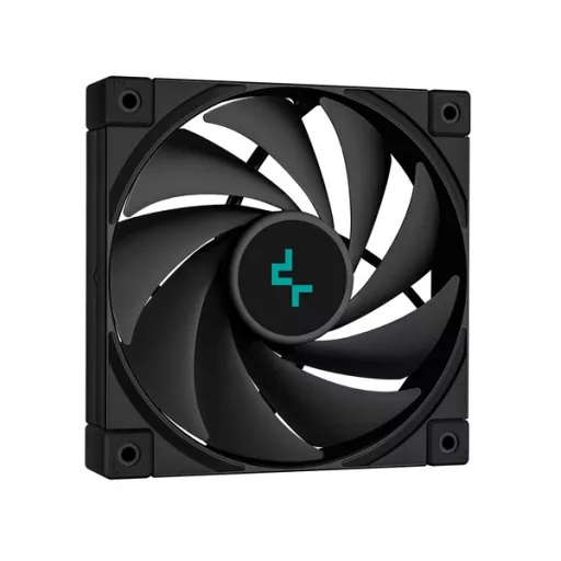 DeepCool CPU Cooler - AK500S DIGITAL SE (28dB; max, 117,21 m3/h; 4pin csatlakozó, 5 db heatpipe, 12cm, PWM)