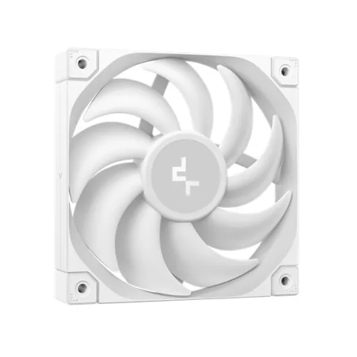 DeepCool CPU Cooler - AK620 DIGITAL PRO WH (25 dB; max, 103,45 m3/h; 4pin csatlakozó, 6 db heatpipe, 2x12cm, PWM, fehér)