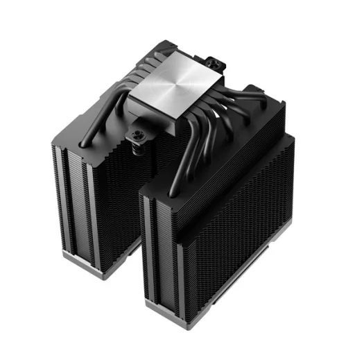 DeepCool CPU Cooler - AK620 G2 DIGITAL NYX (28 dB; max, 98,13 m3/h; 4pin csatlakozó, 6 db heatpipe, 2x12cm, PWM)