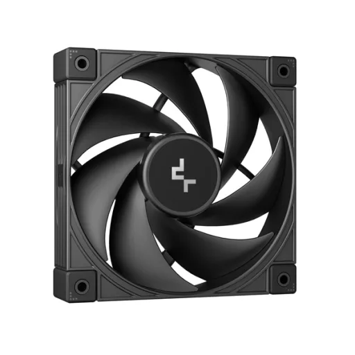 DeepCool CPU Cooler - AK620 G2 DIGITAL NYX (28 dB; max, 98,13 m3/h; 4pin csatlakozó, 6 db heatpipe, 2x12cm, PWM)