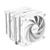 DeepCool CPU Cooler - AK620 WH (28 dB; max, 117,21 m3/h; 4pin csatlakozó, 6 db heatpipe, 2x12cm, PWM)