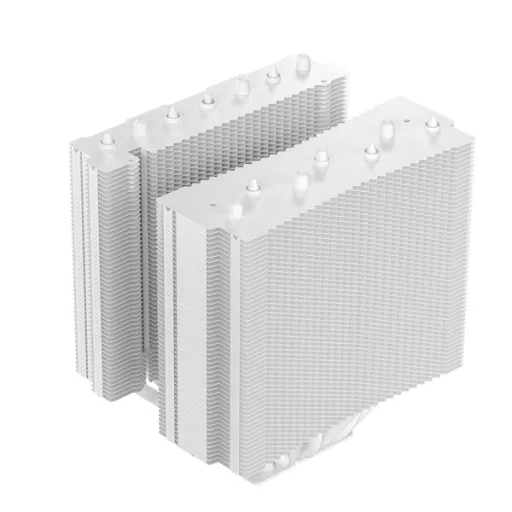 DeepCool CPU Cooler - ASSASSIN VC ELITE WH (max. 20,5dB; 104,06 m3/h; 4pin, 7 db heatpipe, 1x12cm, 1x14cm, PWM)