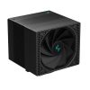 DeepCool CPU Cooler - ASSASSIN IV (max. 20,5dB; max. 134,39 m3/h; 4pin csatlakozó; 7 db heatpipe, 1x12cm, 1x14cm, PWM)