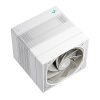 DeepCool CPU Cooler - ASSASSIN IV WH (max. 20,5dB; max. 134,39 m3/h; 4pin PWM; 7 db heatpipe, 1x12cm, 1x14cm, fehér)