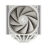 DeepCool CPU Cooler - ASSASSIN IV WH (max. 20,5dB; max. 134,39 m3/h; 4pin PWM; 7 db heatpipe, 1x12cm, 1x14cm, fehér)