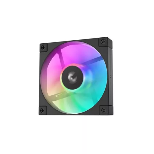 DeepCool Cooler 12cm - FD12 ARGB (3in1) (27,6dB; max. 109,07 m3/h; 3pin csatlakozó; hydro bearing, ház hűtésre, PWM)