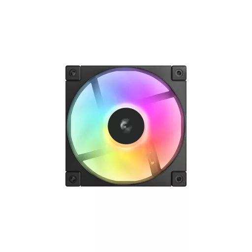 DeepCool Cooler 12cm - FD12 ARGB (3in1) (27,6dB; max. 109,07 m3/h; 3pin csatlakozó; hydro bearing, ház hűtésre, PWM)