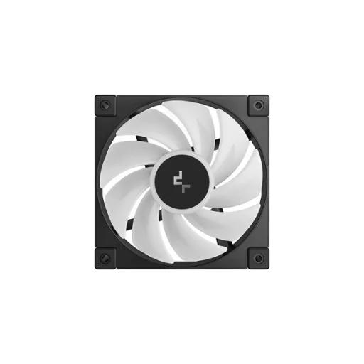 DeepCool Cooler 12cm - FD12 ARGB (3in1) (27,6dB; max. 109,07 m3/h; 3pin csatlakozó; hydro bearing, ház hűtésre, PWM)