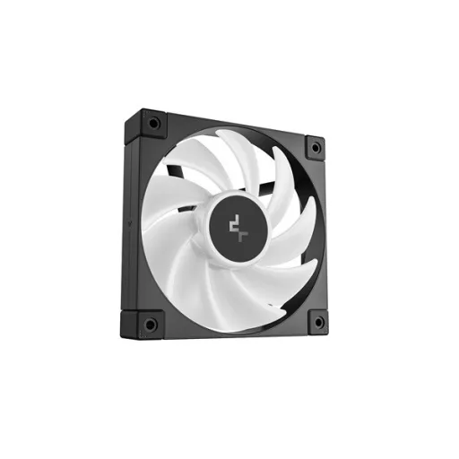 DeepCool Cooler 12cm - FD12 ARGB (3in1) (27,6dB; max. 109,07 m3/h; 3pin csatlakozó; hydro bearing, ház hűtésre, PWM)