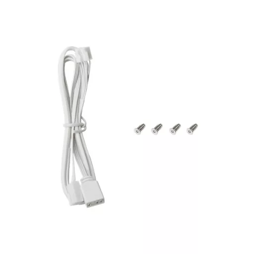 DeepCool Cooler 12cm - FD12 ARGB WH (27,6dB; max. 109,07 m3/h; 3pin csatlakozó; hydro bearing, ház hűtésre, PWM, fehér)